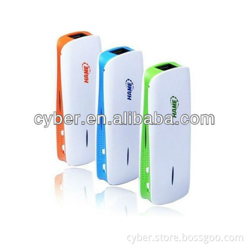 3G sim card wifi router HAME A1 150Mbps portable Charger WIFI support wifi repeater the best wireless router in 3g router